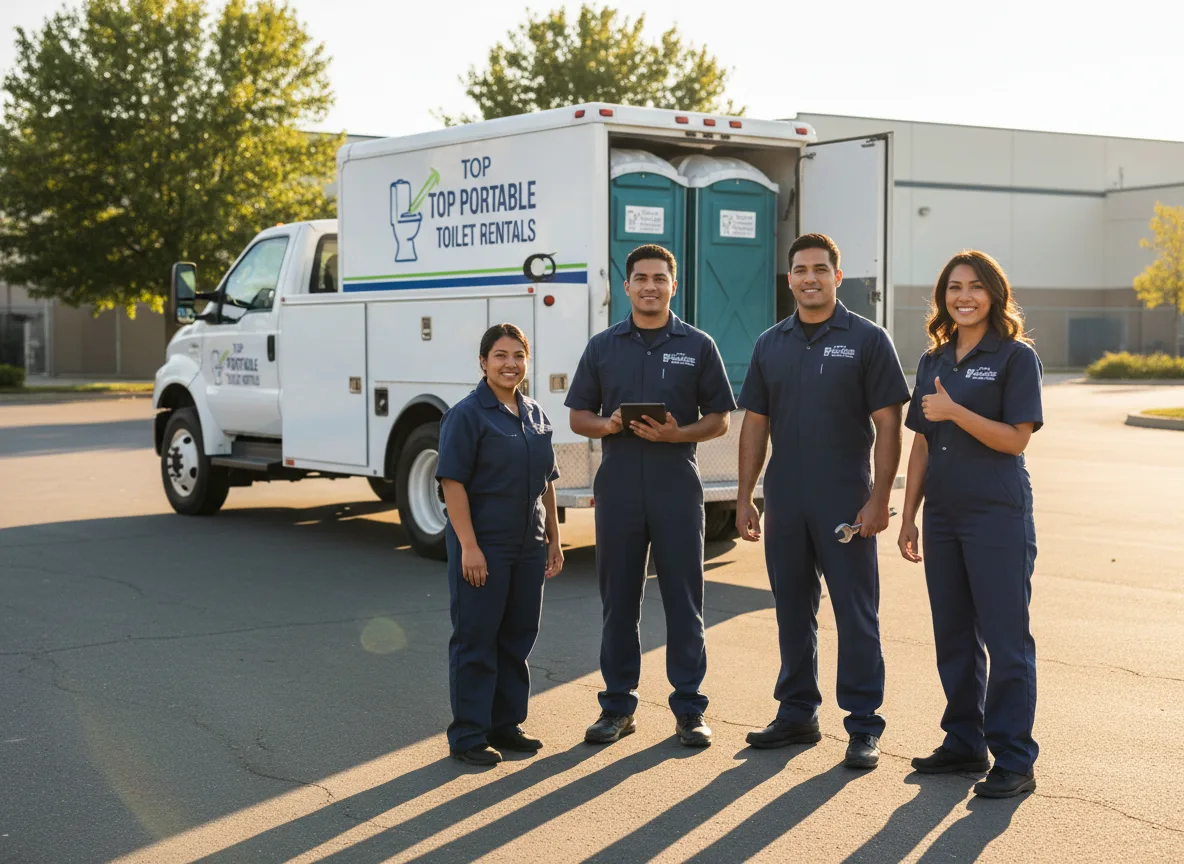Short Term Porta Potty Rental company in Rainelle, WV